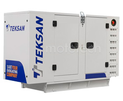 Teksan TJ10PE5L в кожухе