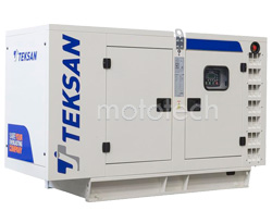 Teksan TJ90PE5A в кожухе