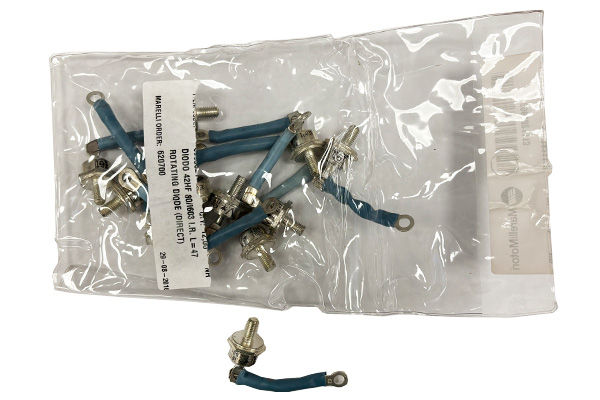 Marelli Motori S963821113 / 42HF80/I603 I.R. L=47 диод для генератора переменного тока