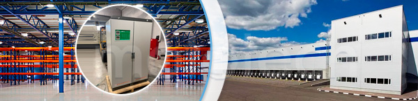 Третий этап поставки стабилизатора напряжения Ortea Orion Plus 500-15 для складского комплекса в Московской области Третий этап поставки стабилизатора напряжения Ortea Orion Plus 500-15 для складского комплекса в Московской области
