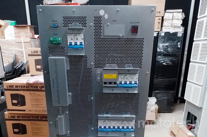 Первый этап поставки ИПБ Powercom VGD-II-10K33-B для сети автозаправочных станций в г. Пенза