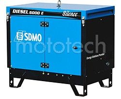 SDMO DIESEL 6000E AVR SILENCE auto