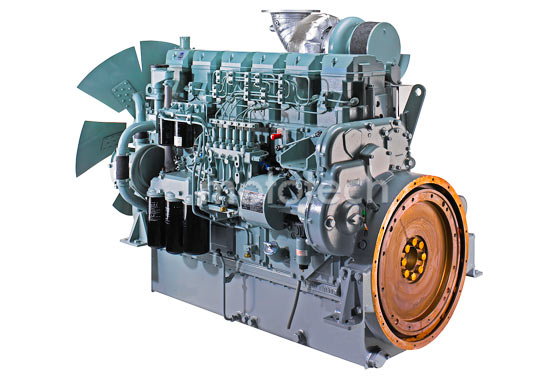 Mitsubishi S6R-PTA Mitsubishi S6R-PTA