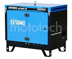 SDMO DIESEL 6500 TE SILENCE auto