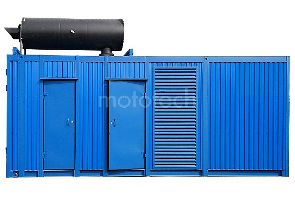 АД-800С-Т400 в контейнере