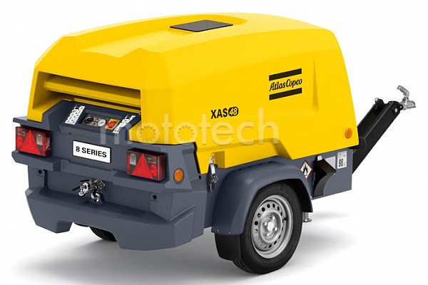 Atlas Copco XAS 48 KD