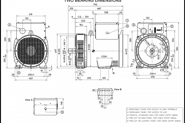 Mecc Alte ECP34-1S/4 C