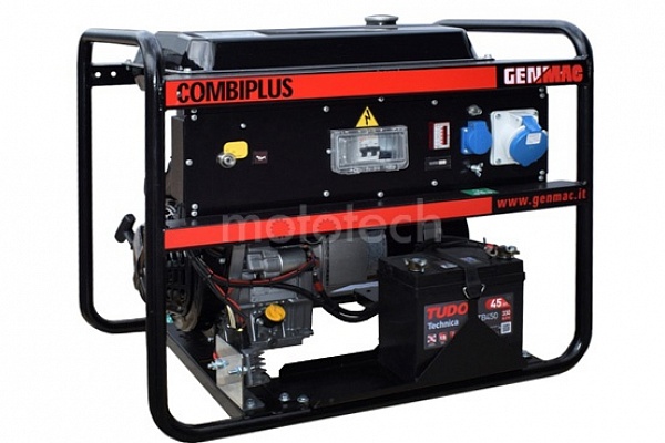 Genmac COMBIPLUS RG4000KEO