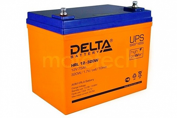 Delta HRL 12-320 W