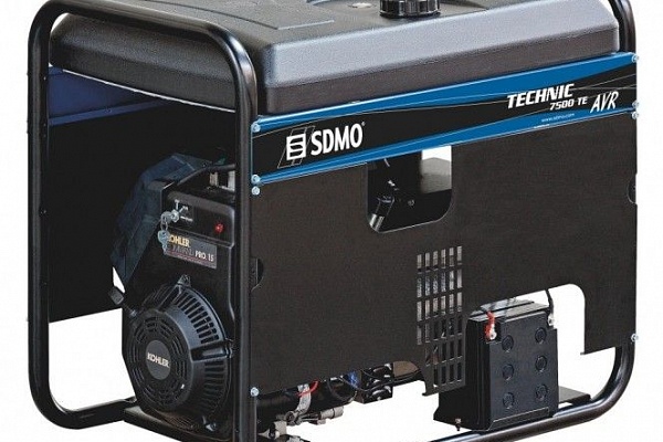 SDMO TECHNIC 7500 TE C auto