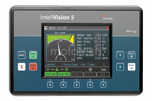 ComAp InteliVision 5 CAN