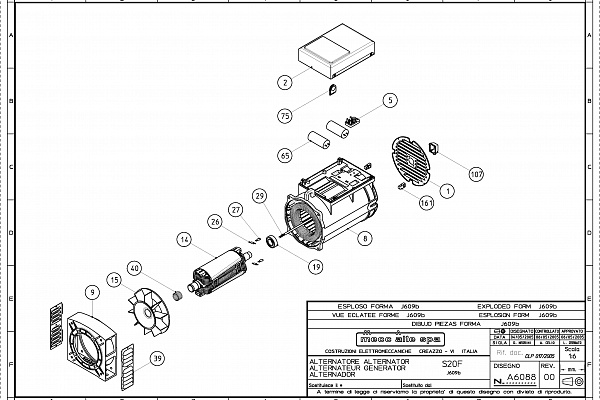 Mecc Alte S20F-230