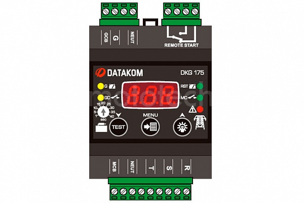 Datakom DKG-175