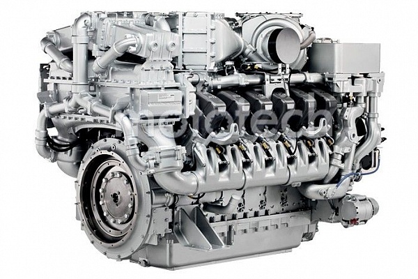 MTU 12V4000G21F MTU 12V4000G21F