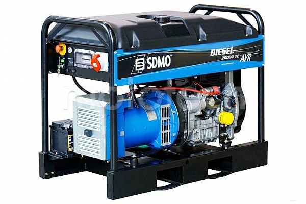 SDMO DIESEL 20000 TA XL AVR EXPORT