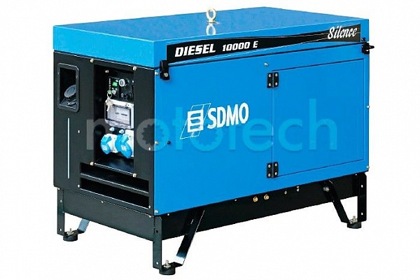 SDMO DIESEL 10000 E AVR SILENCE