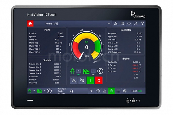 ComAp InteliVision 12Touch