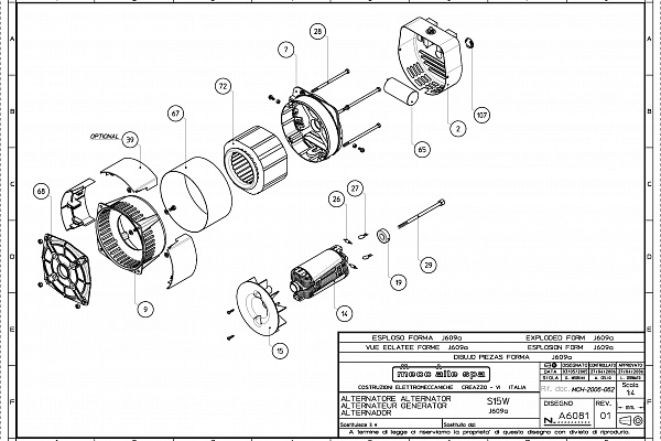 Mecc Alte S15W-102