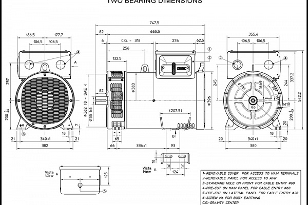 Mecc Alte ECP32-2L/4 C