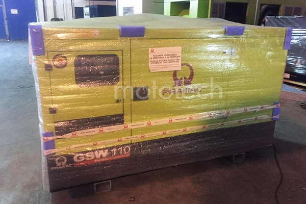 Pramac GSW110P в кожухе
