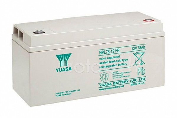 Yuasa NPL 78-12IFR