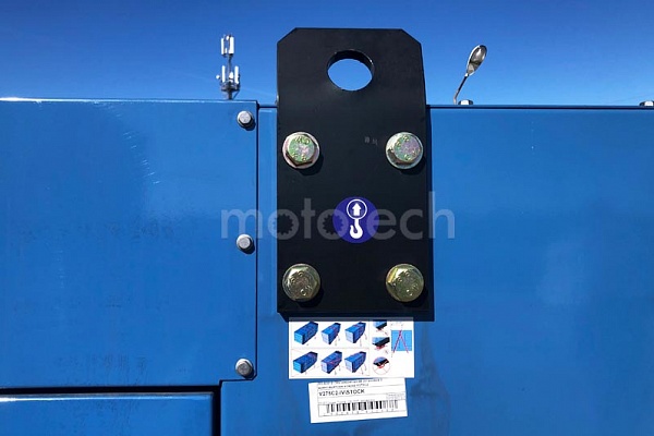 SDMO V275C2 в кожухе