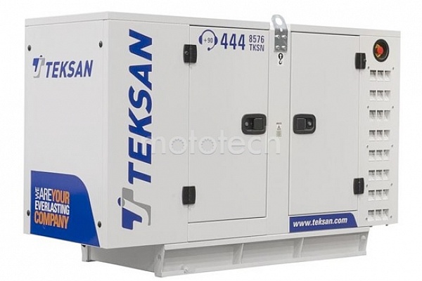 Teksan TJ50BD5L в кожухе