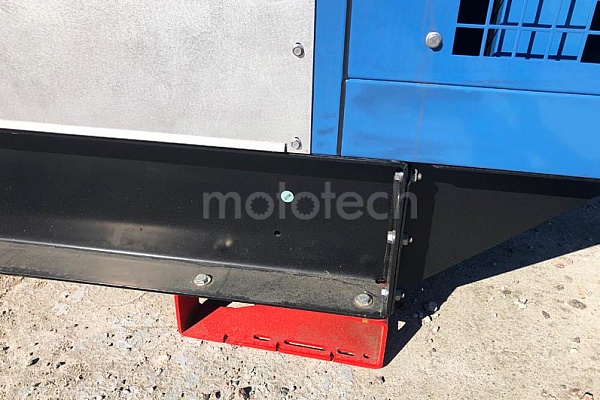 SDMO V275C2 в кожухе