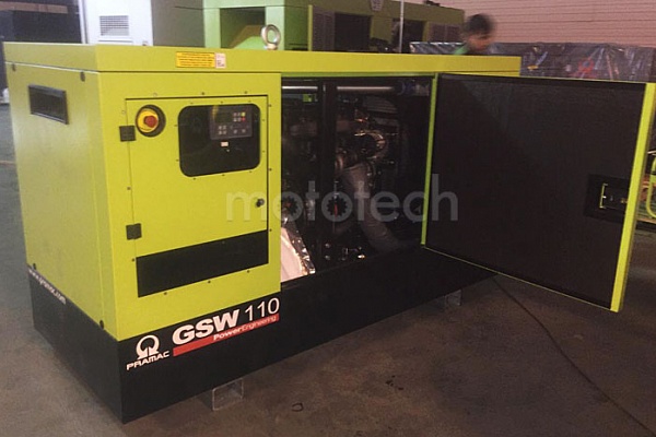 Pramac GSW110P в кожухе