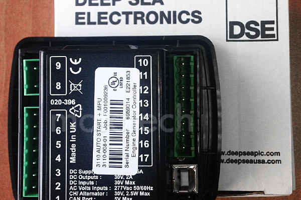 Deep Sea DSE 3110 MPU