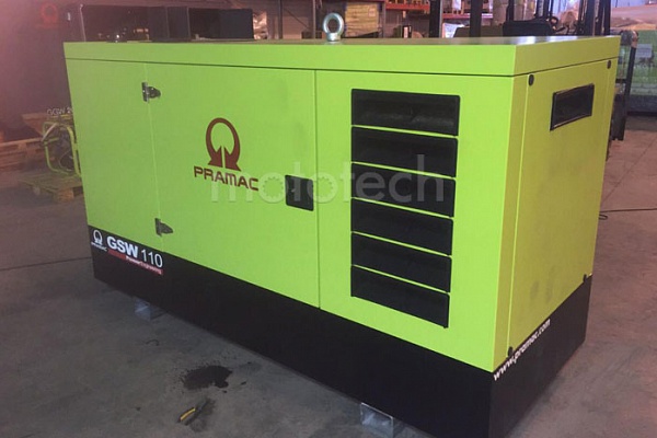 Pramac GSW110P в кожухе