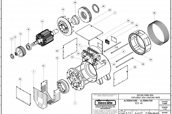 Mecc Alte ECO40-2L/4 A