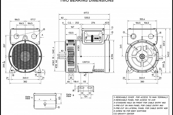 Mecc Alte ECP32-2S/4 C