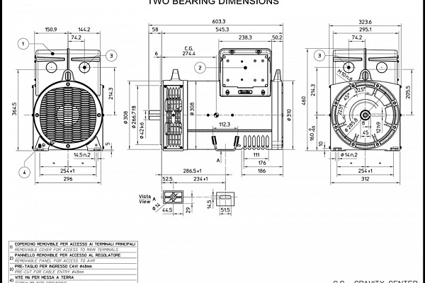 Mecc Alte ECP28-VL/4 C