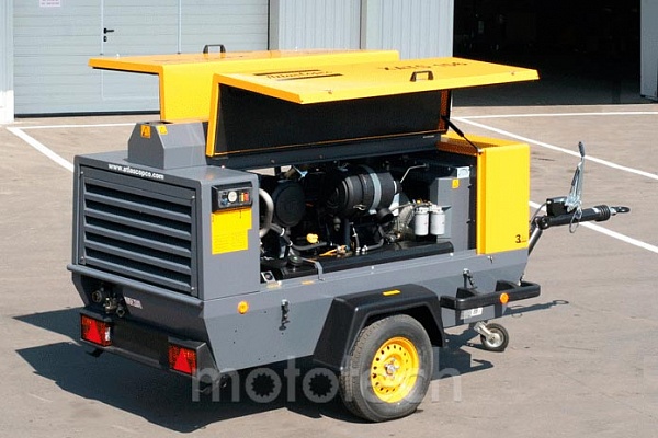 Atlas Copco XATS 156 DD