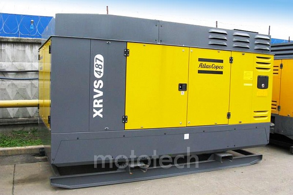 Atlas Copco XRVS 487 CD