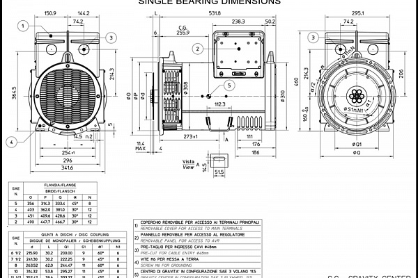 Mecc Alte ECP28-VL/4 C
