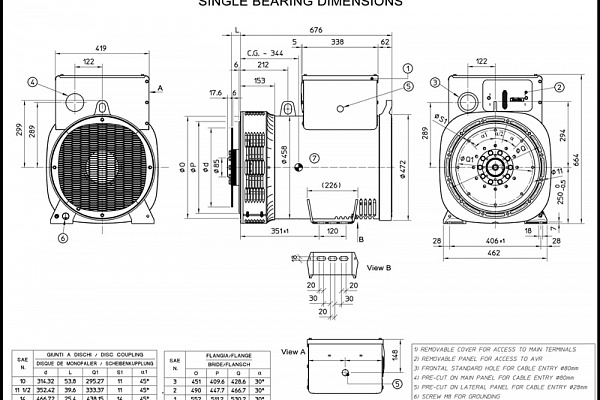 Mecc Alte ECP34-1S/4 C