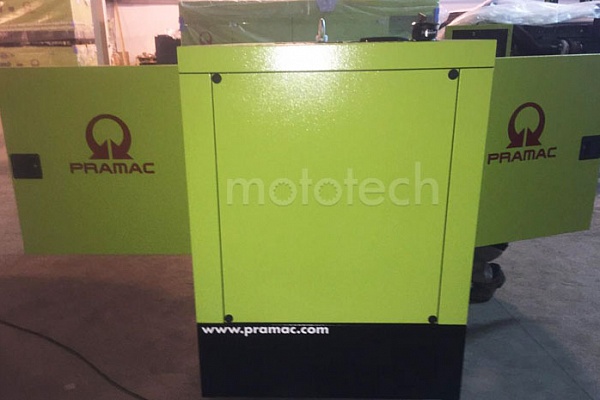 Pramac GSW110P в кожухе