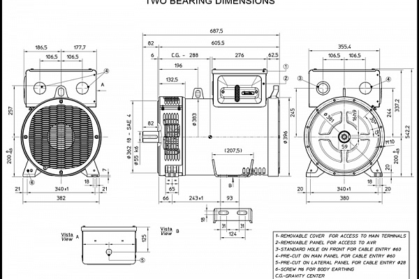 Mecc Alte ECP32-2M/4 C